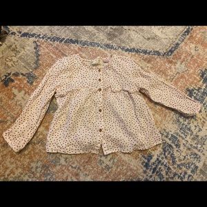 Long sleeve Zara blouse